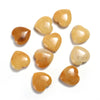 Natural Amethyst Tiger's Eye Stone Love Decoration