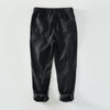 Men's Linen Drawstring Pants with Pockets