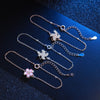 Rotating Cherry Blossom Necklace 925 Sterling Silver