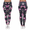 Printed High Waist Yoga Leggings for Women