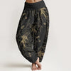 Cotton Women's Harem Pants with Digital Print Designs