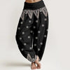 Women's Harem Pants, High Waist Elastic Yoga Trousers