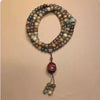 108 Mala Beads Bodhi Seed Peace Wisdom Bracelet Wrist Mala Pocket Mala