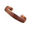 Rustic Copper Balance Magnetic Cuff Bracelet