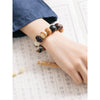 Bodhi Seed Lotus Wisdom Peace Wrist Mala Bracelet