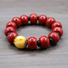 Tibetan Mala Red Turquoise Lucky Necklace Bracelet