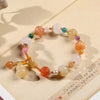 Golden Silk Jade Pixiu Wealth Bracelet