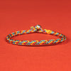 Handmade Multicolored Lucky Bracelet, Chinese Knot Design