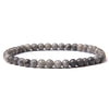 4mm Various Stone Crystal Mini Beads Bracelet
