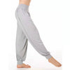 Loose Modal Harem Pants for Yoga and Dance