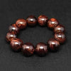 Yellow Rosewood Prayer Bead Bracelet