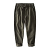 Men's Casual Linen Pants with Drawstring Waist and Pockets