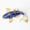 Koi Fish Crystal Chip Epoxy Resin Luck Decoration