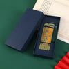 Metal Brass Hollow Bookmark with Tassel, Chinese Style Gift