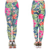 Printed High Waist Yoga Leggings for Women