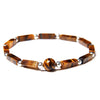 Natural Crystal Geometric Balance Bracelet