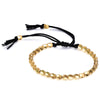 Copper Beads Luck Bracelet with Adjustable Cord