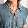Labradorite Support Beaded Necklace Pendant