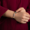 Om Mani Padme Hum Braided Cord Bracelet
