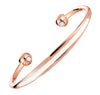 Rustic Copper Balance Magnetic Cuff Bracelet