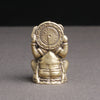 Ganesh Statue Brass Wealth Home Decor Ganesha Figurine