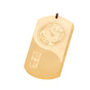 White Jade Pixiu Yin Yang Necklace Pendant for Luck and Protection