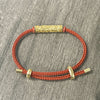 Tibet Tai Sui Rope Protection Strength Braided Bracelet