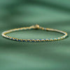 Colorful Rope Coin Bead Extra Thin Braided Bracelet
