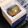 Crystalline Glaze Ceramic Tea Cup, Kung Fu Teacup