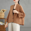 Women's Vintage Cotton Linen Kimono Jacket