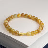 Tiger Eye and Red Agate Koi Fish Bracelet