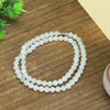 Natural Tianshan Jade Mala Necklace, 108 Beads