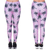 Printed High Waist Yoga Leggings for Women