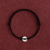 Emperor Coin Red String Bracelet for Luck and Protection