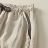 Women's Harem Pants Cotton Linen Summer Casual Drawstring