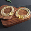 Citrine PiXiu Wealth Bracelet