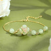 Sterling Silver Magnolia Hetian Jade Necklace Pendant