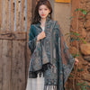 Tibetan Shawl Paisley Wrap Scarf