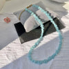 Natural Irregular Stone Necklace or Bracelet, Gold-Tone Clasp