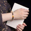 Five Wealth Gods Multicolor Woven String Bracelet