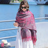 Tibetan Shawl Paisley Wrap Scarf