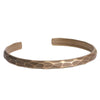 Vintage Rustic Design Copper Wealth Adjustable Cuff Bracelet
