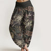 Women's Harem Pants Elastic Waist Yoga Trousers