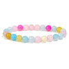 Natural Stone Quartz Beads Bracelet