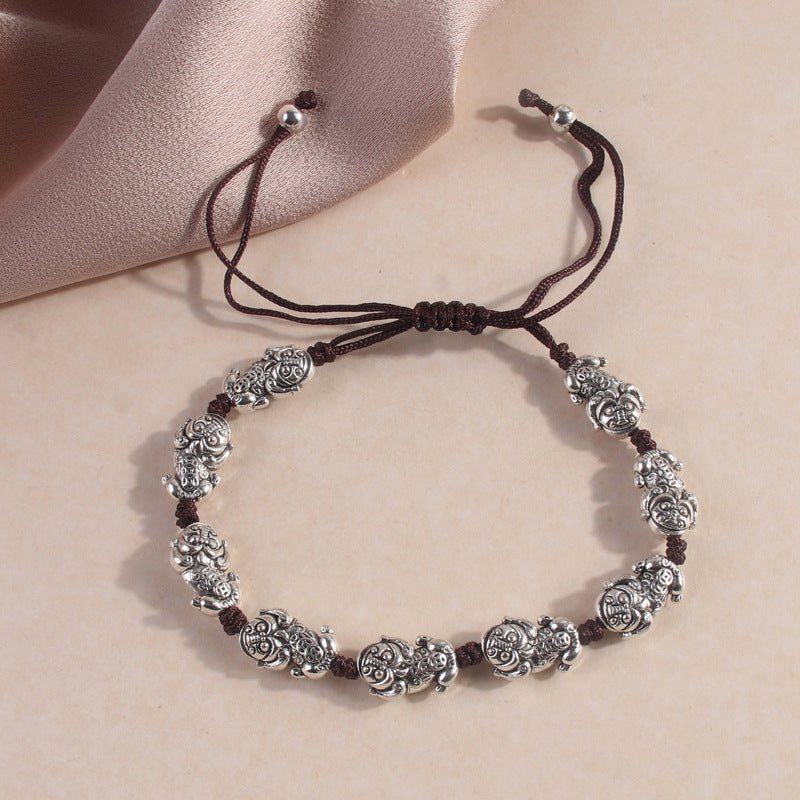 Handmade Tibetan Mantra Purity Bracelet