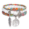 Tree Of Life Balance Bracelet Wrap Style