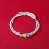 Hand-Woven Double Layer String Bracelet