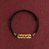 Five Copper Coins Braided String Protection Bracelet Anklet