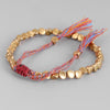 Copper Beads Luck Bracelet with Adjustable Cord