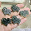 Hetian Jade Sheep Charm for DIY Jewelry